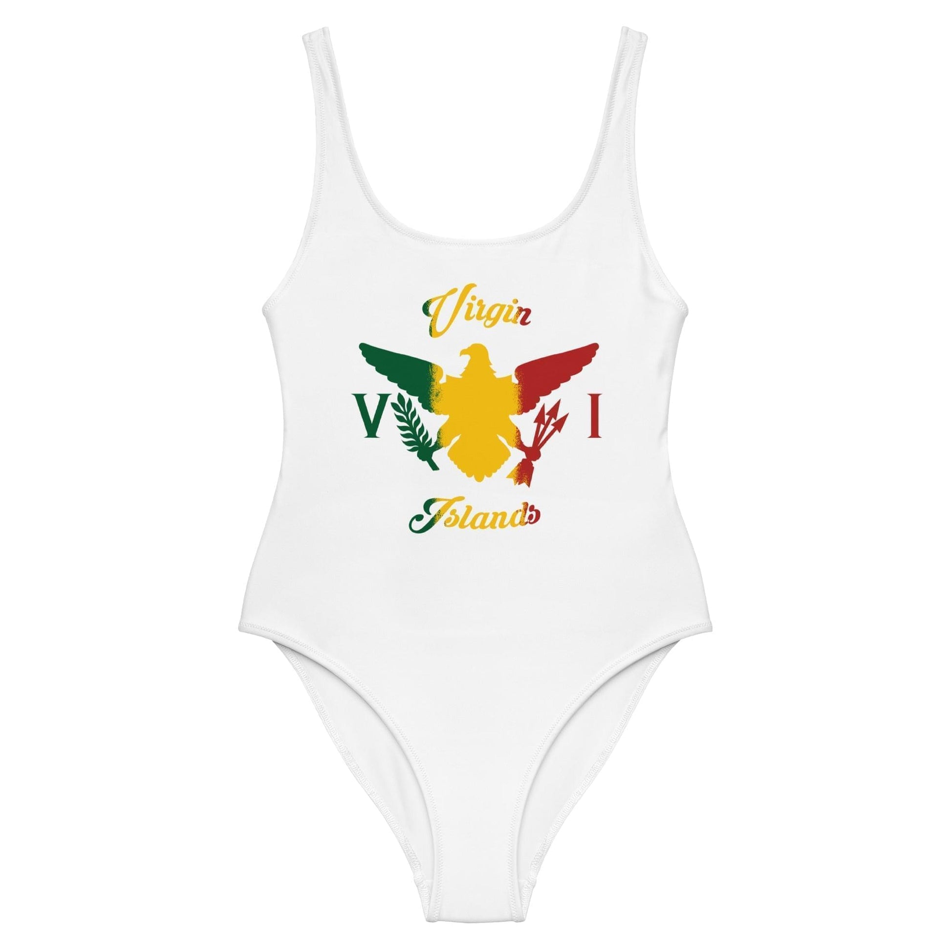 Ice Gold Green One-Piece | Phade Fashion Virgin Islands