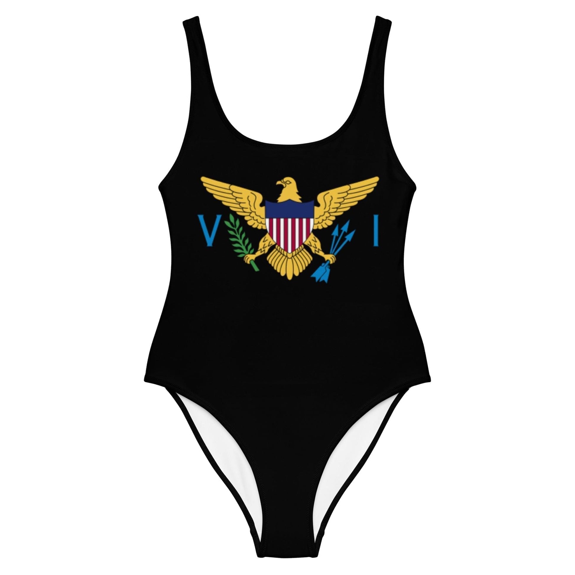 Black Vi One-Piece Swimsuit | Phade Fashion Virgin Islands