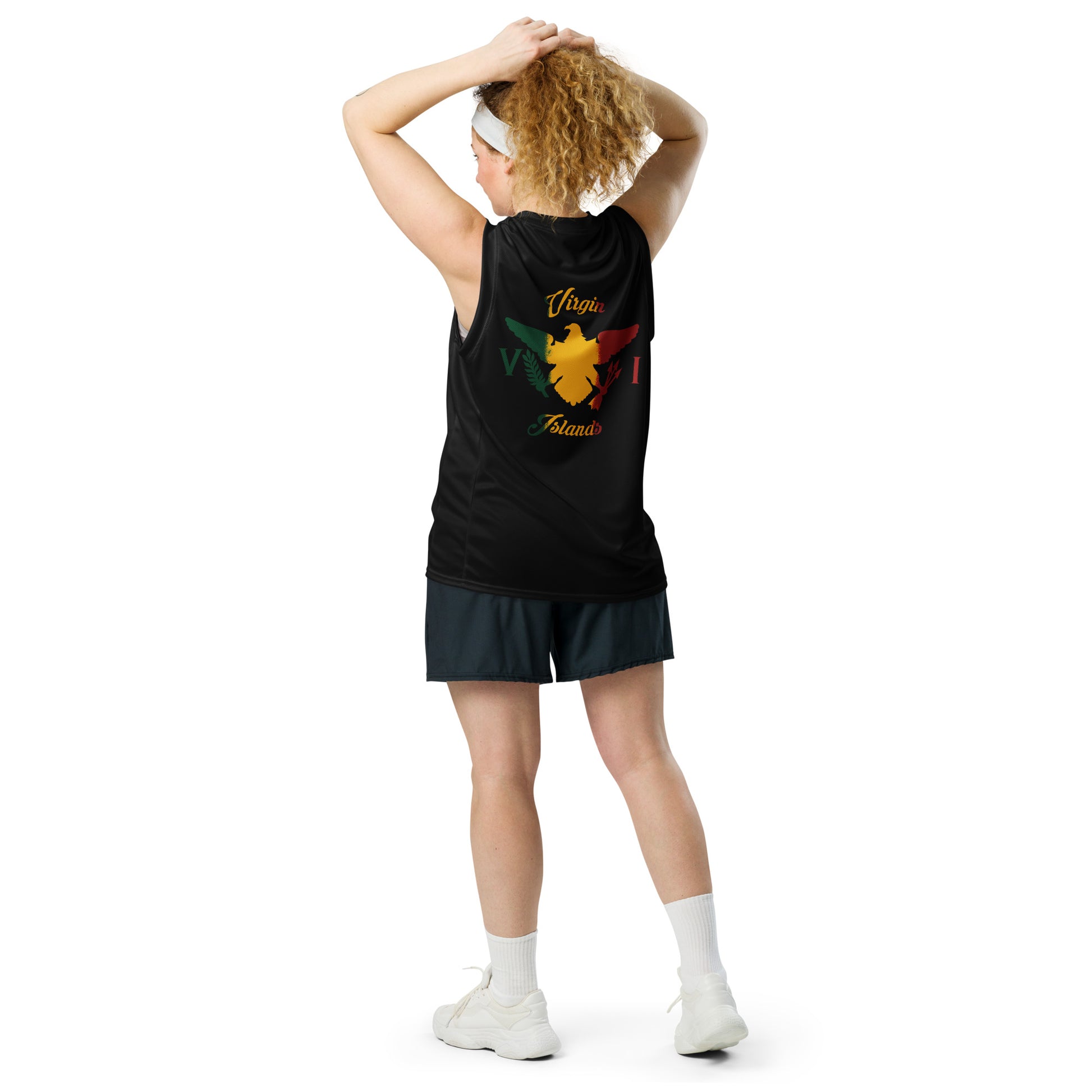 Unisex Green Basketball Jersey | Phade Fashion Virgin Islands
