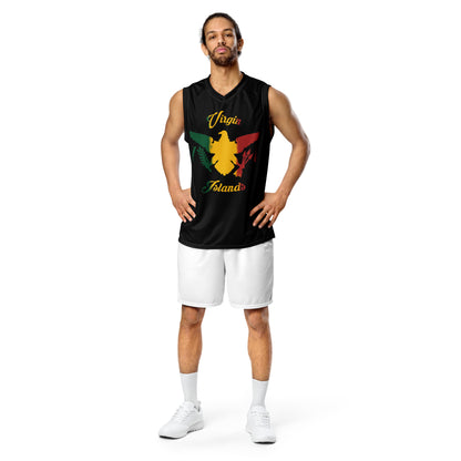 Unisex Green Basketball Jersey | Phade Fashion Virgin Islands