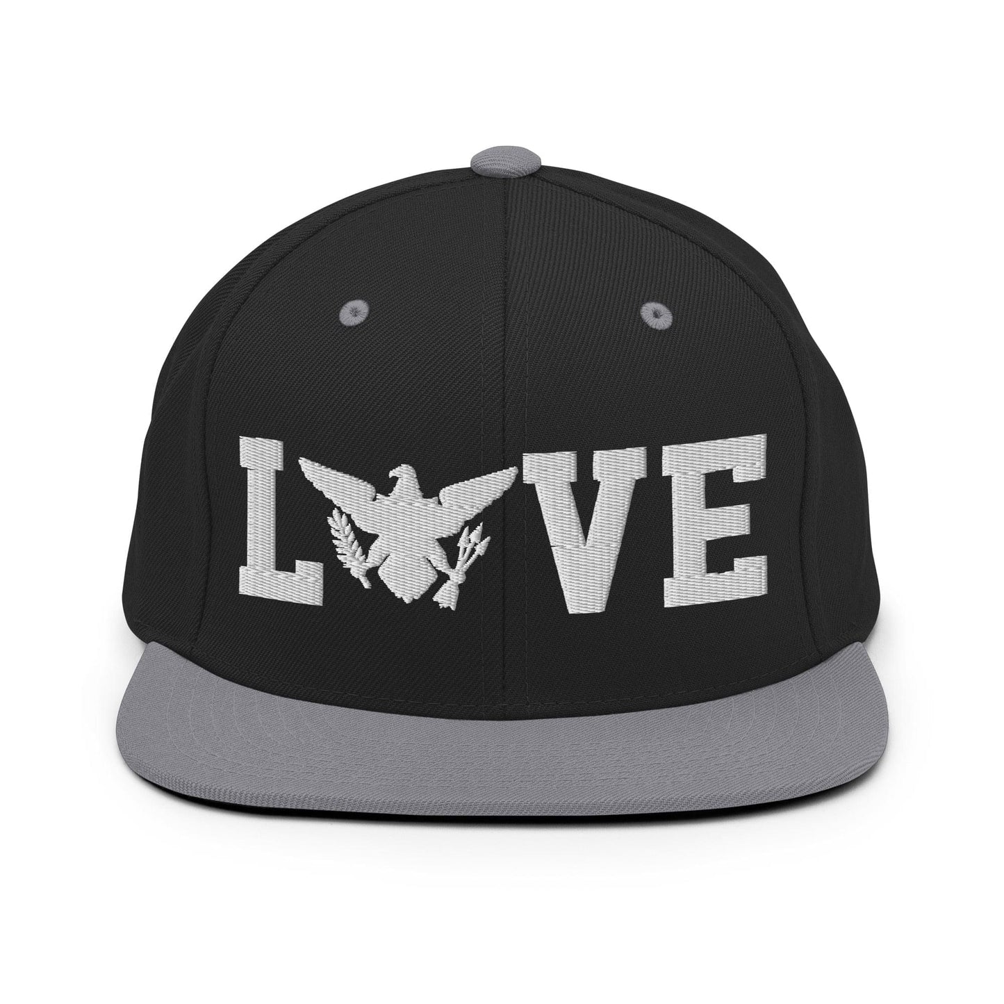 Love White Text Hat | Phade Fashion Virgin Islands