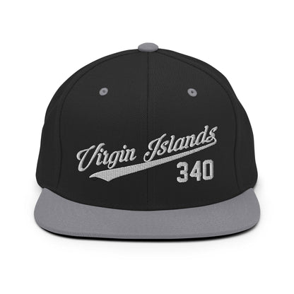 MLB Virgin Islands Snapback Hat