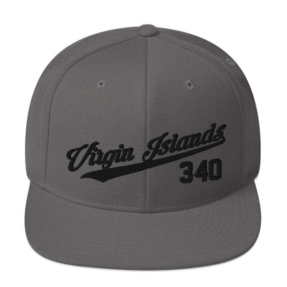 Virgin Islands Black Hat | Phade Fashion Virgin Islands