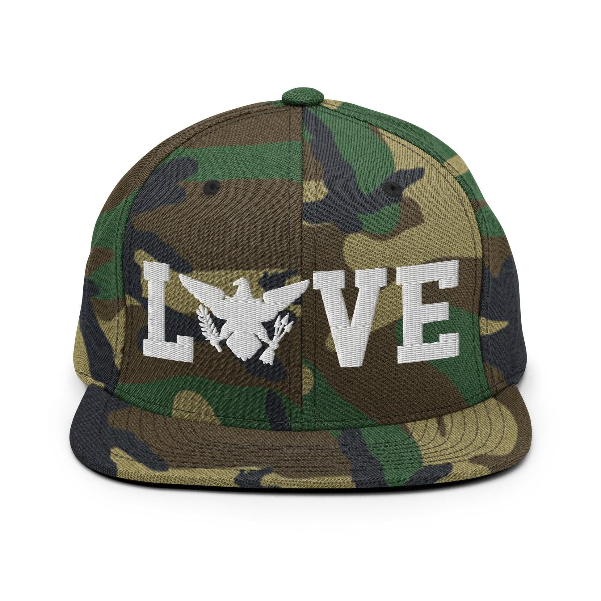 Love White Text Hat | Phade Fashion Virgin Islands