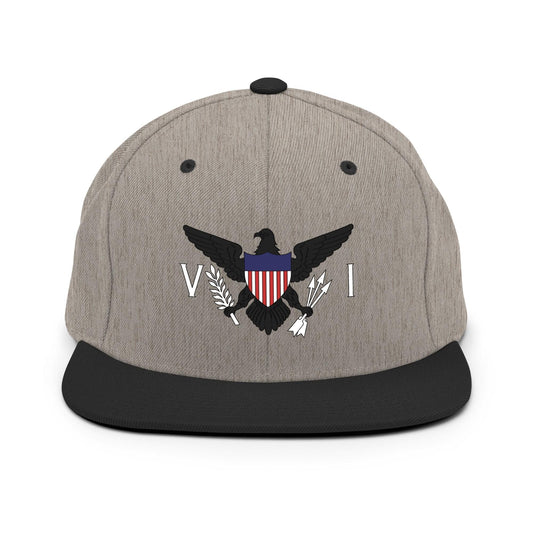 Black Flag Snapback Hat | Phade Fashion Virgin Islands
