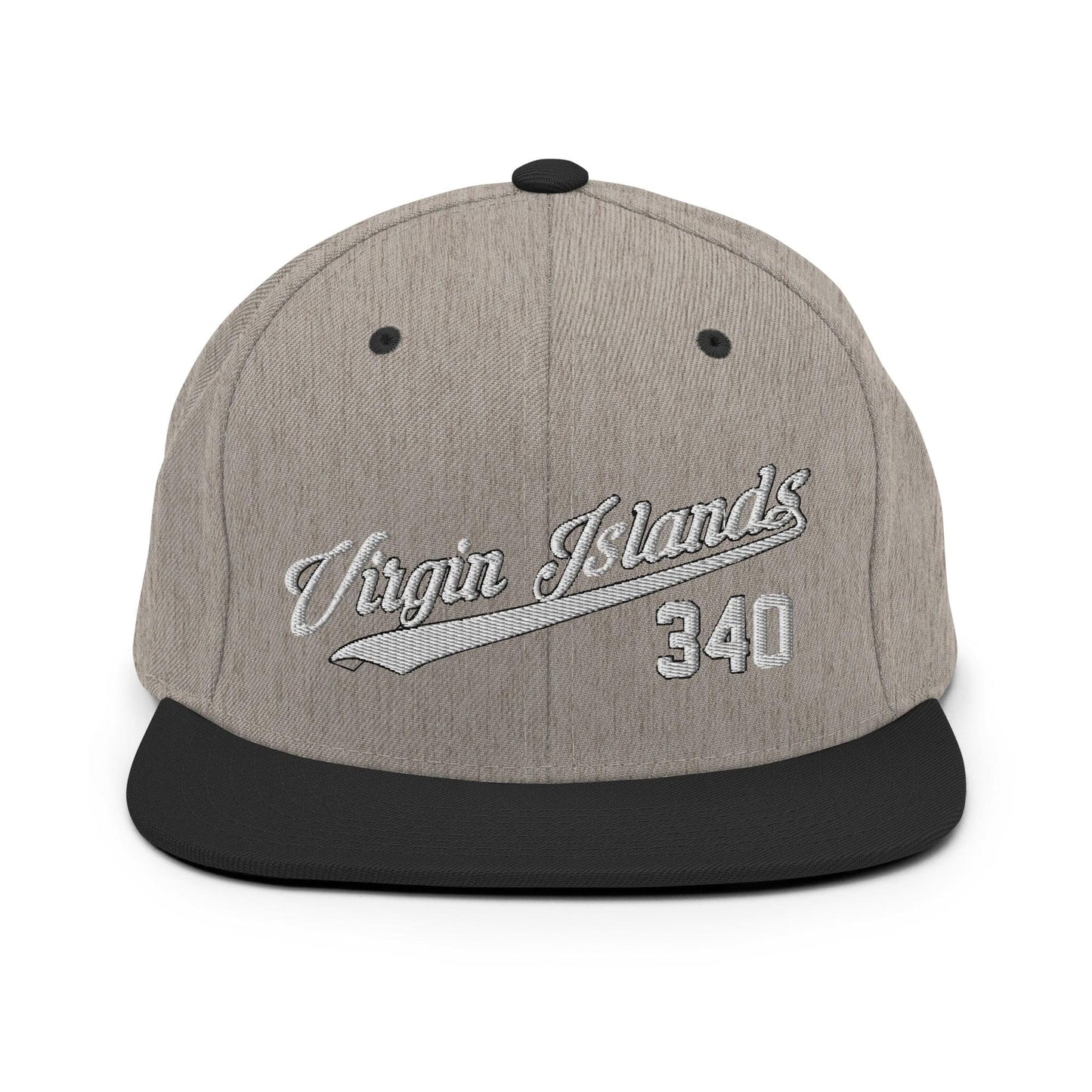 MLB Virgin Islands Snapback Hat