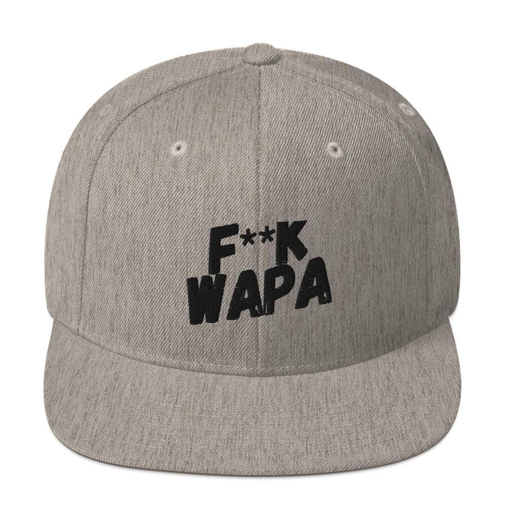 F** K Wapa Snapback Hat | Phade Fashion Virgin Islands