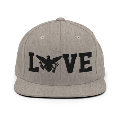 Love black Snapback Hat | Phade Fashion Virgin Islands
