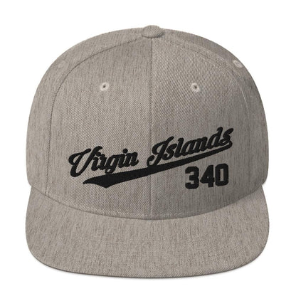 Virgin Islands Black Hat | Phade Fashion Virgin Islands