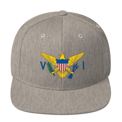 Vi Snapback Classic Hat | Phade Fashion Virgin Islands