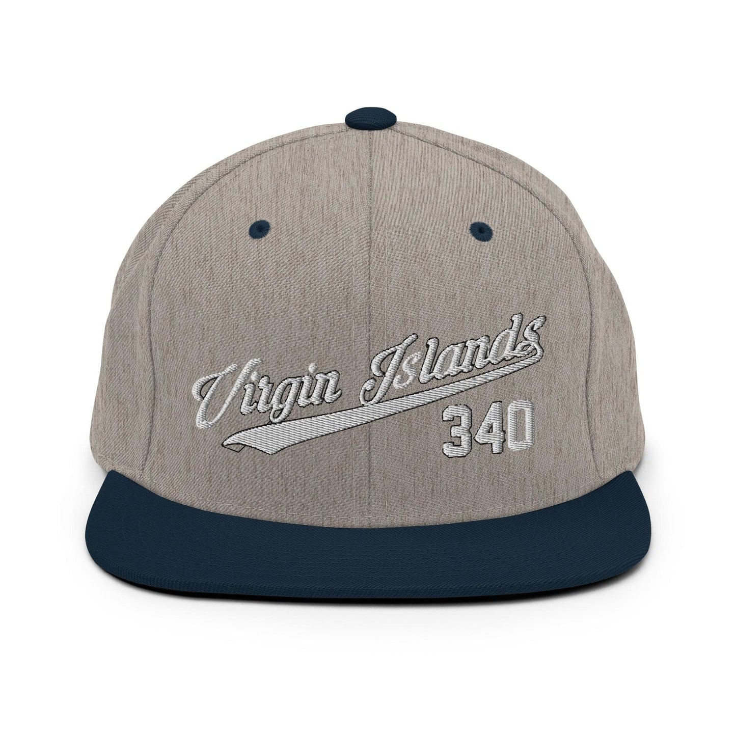 MLB Virgin Islands Snapback Hat