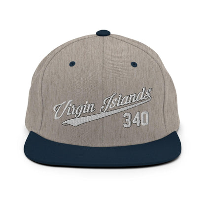 MLB Virgin Islands Snapback Hat