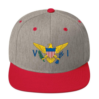 Vi Snapback Classic Hat | Phade Fashion Virgin Islands