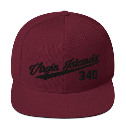 Virgin Islands Black Hat | Phade Fashion Virgin Islands