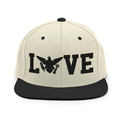 Love black Snapback Hat | Phade Fashion Virgin Islands
