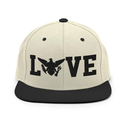 Love black Snapback Hat | Phade Fashion Virgin Islands