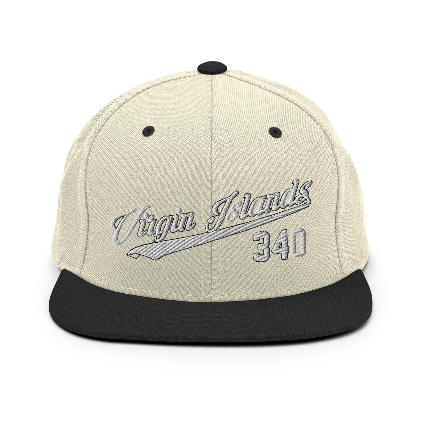 MLB Virgin Islands Snapback Hat