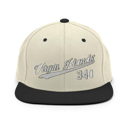 MLB Virgin Islands Snapback Hat