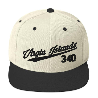 Virgin Islands Black Hat | Phade Fashion Virgin Islands