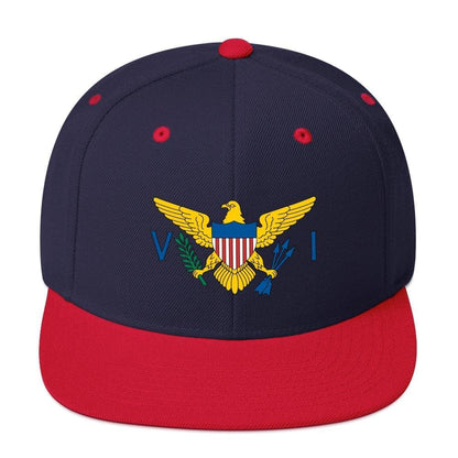 Vi Snapback Classic Hat | Phade Fashion Virgin Islands