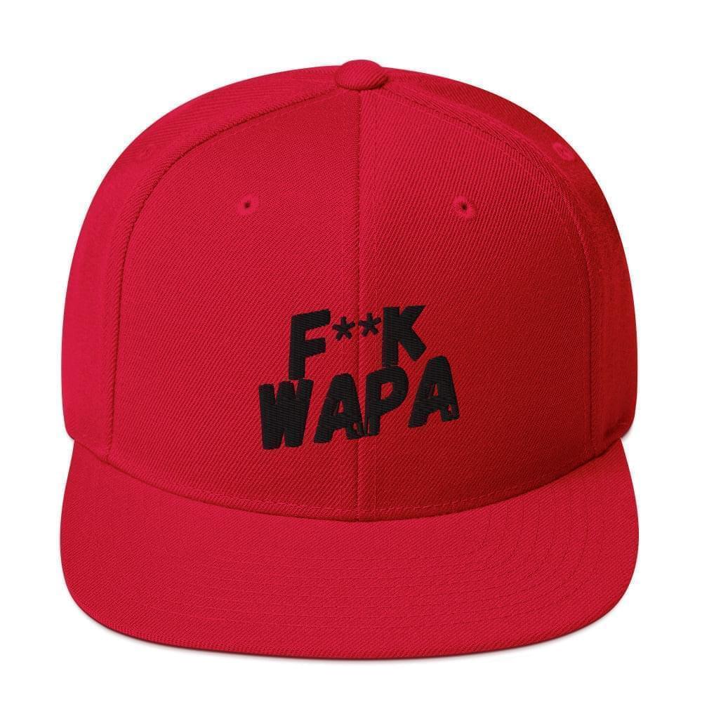 F** K Wapa Snapback Hat | Phade Fashion Virgin Islands
