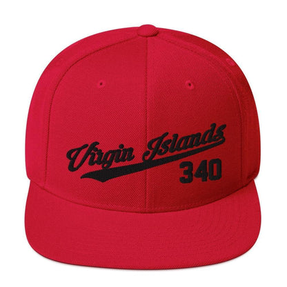 Virgin Islands Black Hat | Phade Fashion Virgin Islands