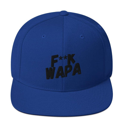 F** K Wapa Snapback Hat | Phade Fashion Virgin Islands