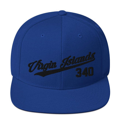 Virgin Islands Black Hat | Phade Fashion Virgin Islands