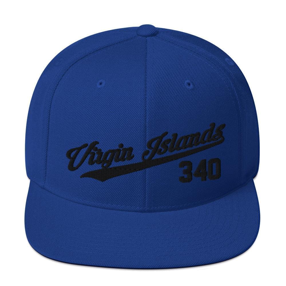 Virgin Islands Black Hat | Phade Fashion Virgin Islands