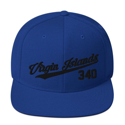 Virgin Islands Black Hat | Phade Fashion Virgin Islands