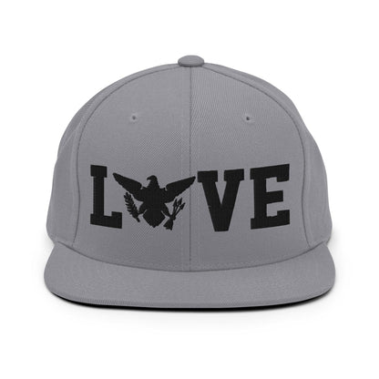Love black Snapback Hat | Phade Fashion Virgin Islands