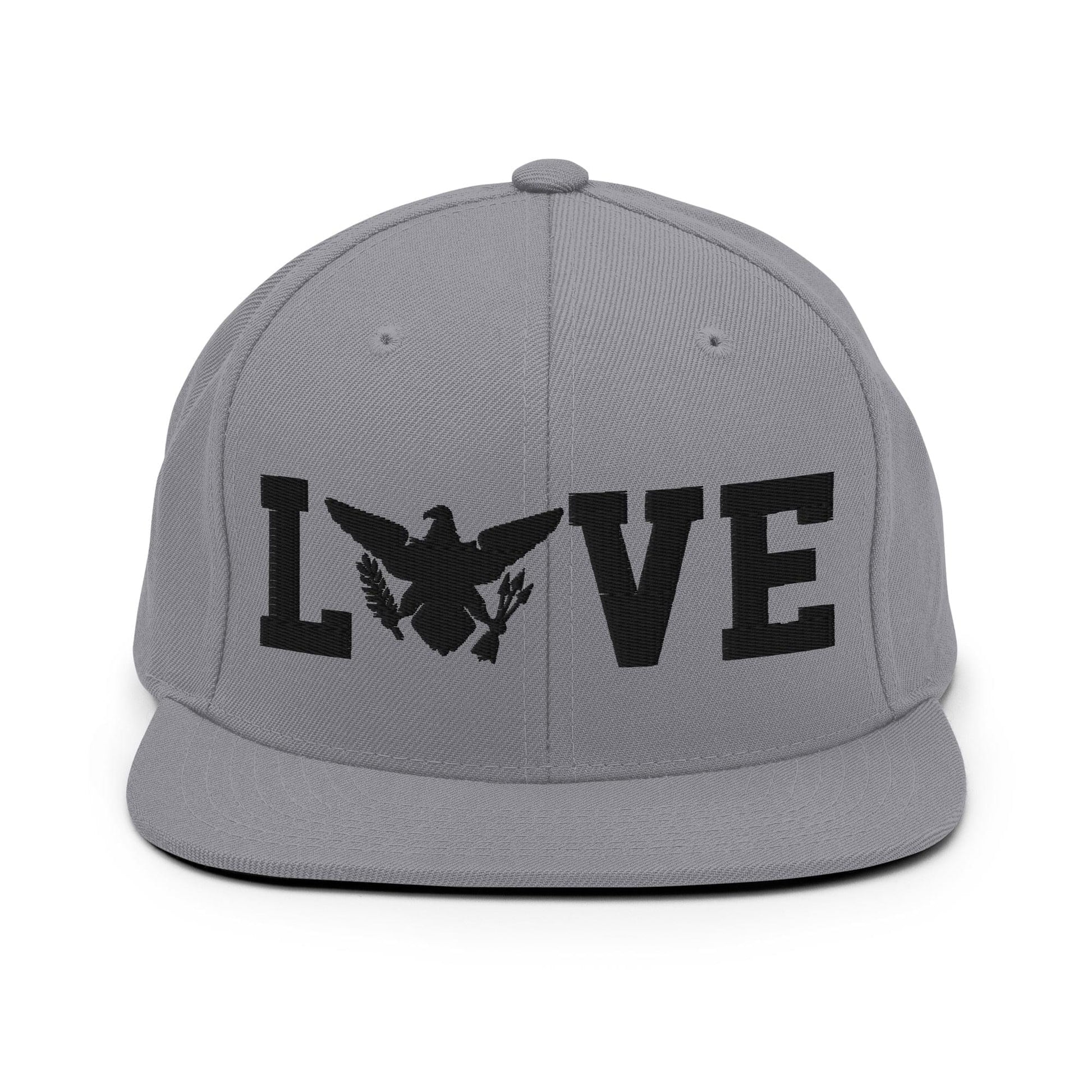 Love black Snapback Hat | Phade Fashion Virgin Islands