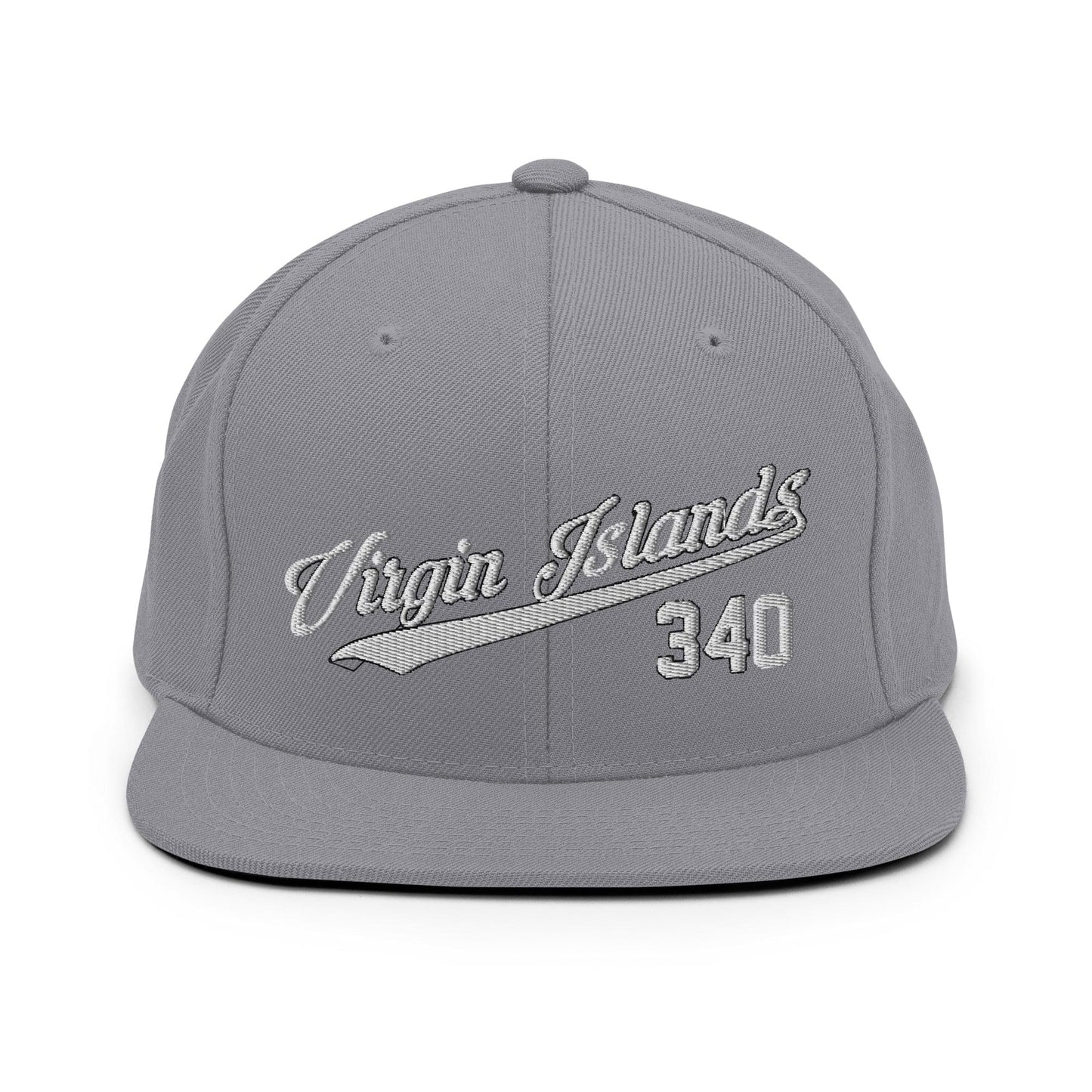 MLB Virgin Islands Snapback Hat