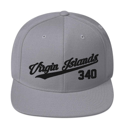 Virgin Islands Black Hat | Phade Fashion Virgin Islands