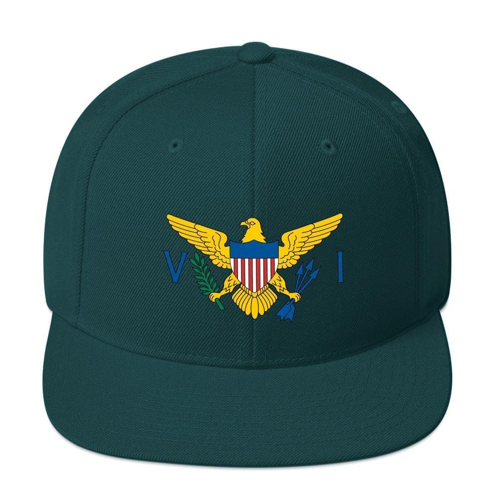 Vi Snapback Classic Hat | Phade Fashion Virgin Islands