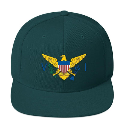 Vi Snapback Classic Hat | Phade Fashion Virgin Islands