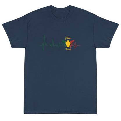 Men's Heart Beat T-Shirt | Phade Fashion Virgin Islands