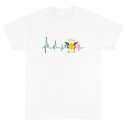Men's Heart Beat T-Shirt | Phade Fashion Virgin Islands