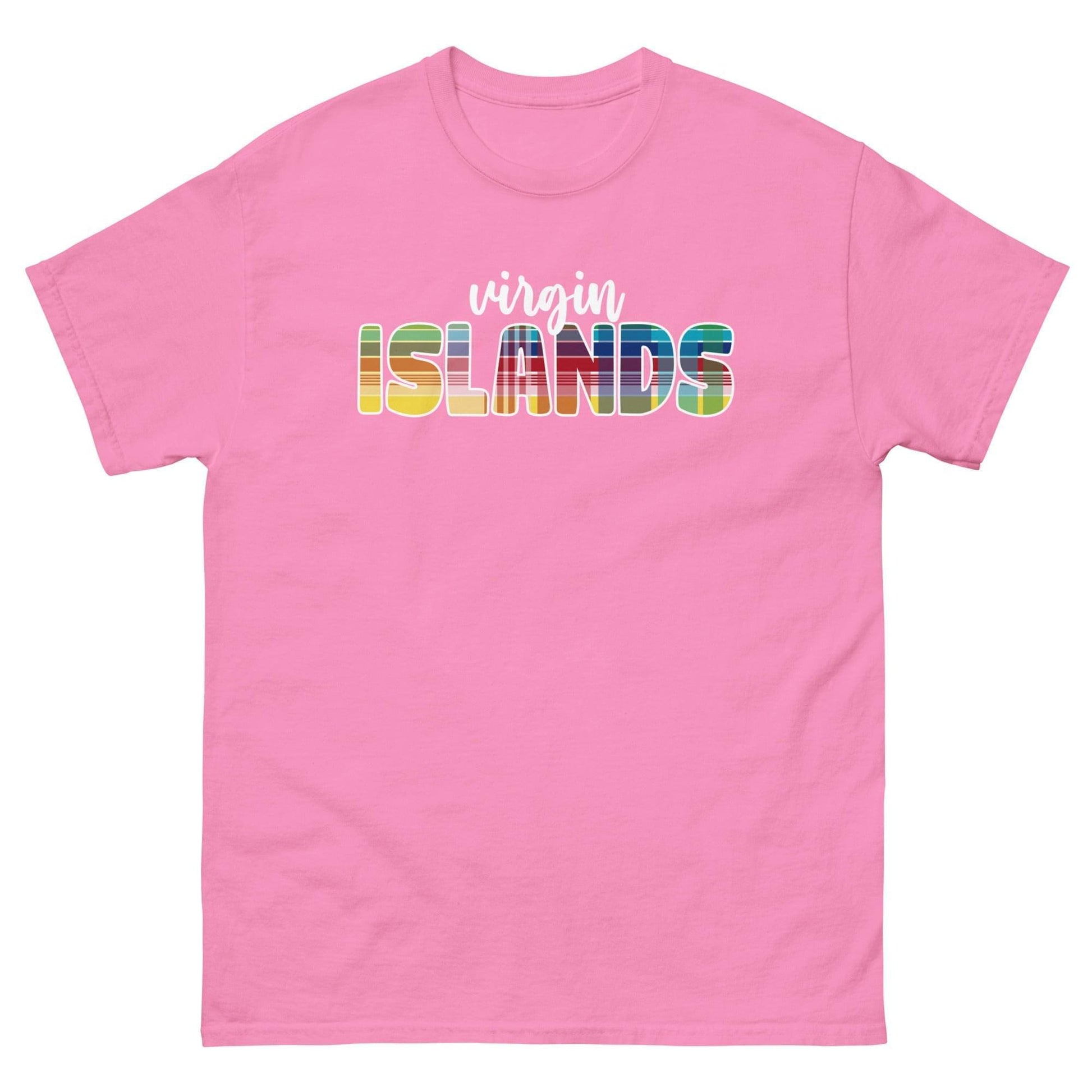 Madras Men's Classic Tee | Phade Fashion Virgin Islands