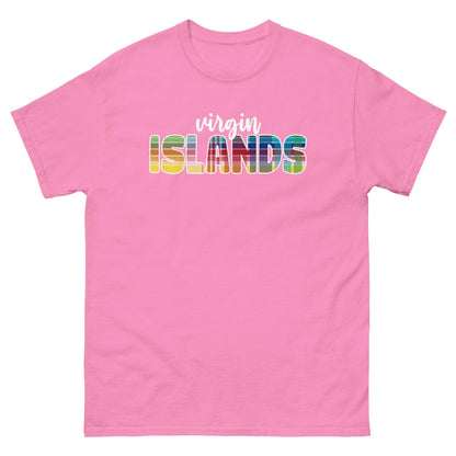 Madras Men's Classic Tee | Phade Fashion Virgin Islands