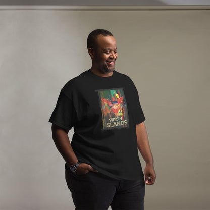 Virgin Islands Red Eagle Tee | Phade Fashion Virgin Islands