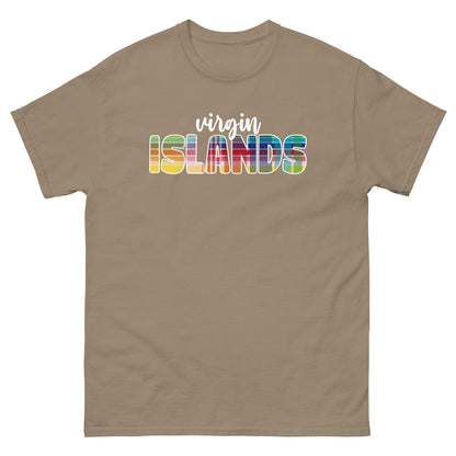 Madras Men's classic tee