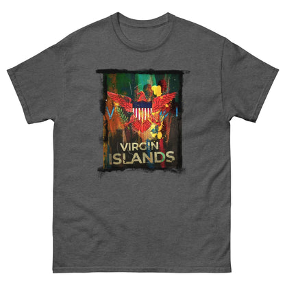 Virgin Islands Red Eagle Tee | Phade Fashion Virgin Islands