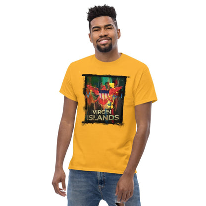 Virgin Islands Red Eagle Tee | Phade Fashion Virgin Islands
