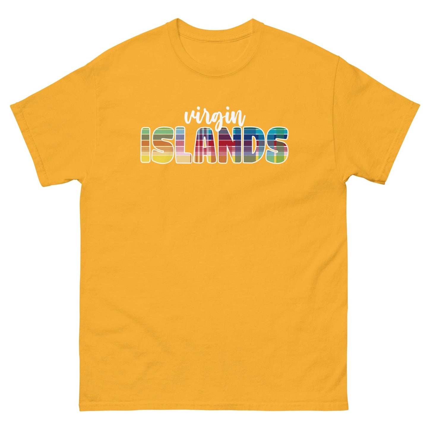 Madras Men's classic tee