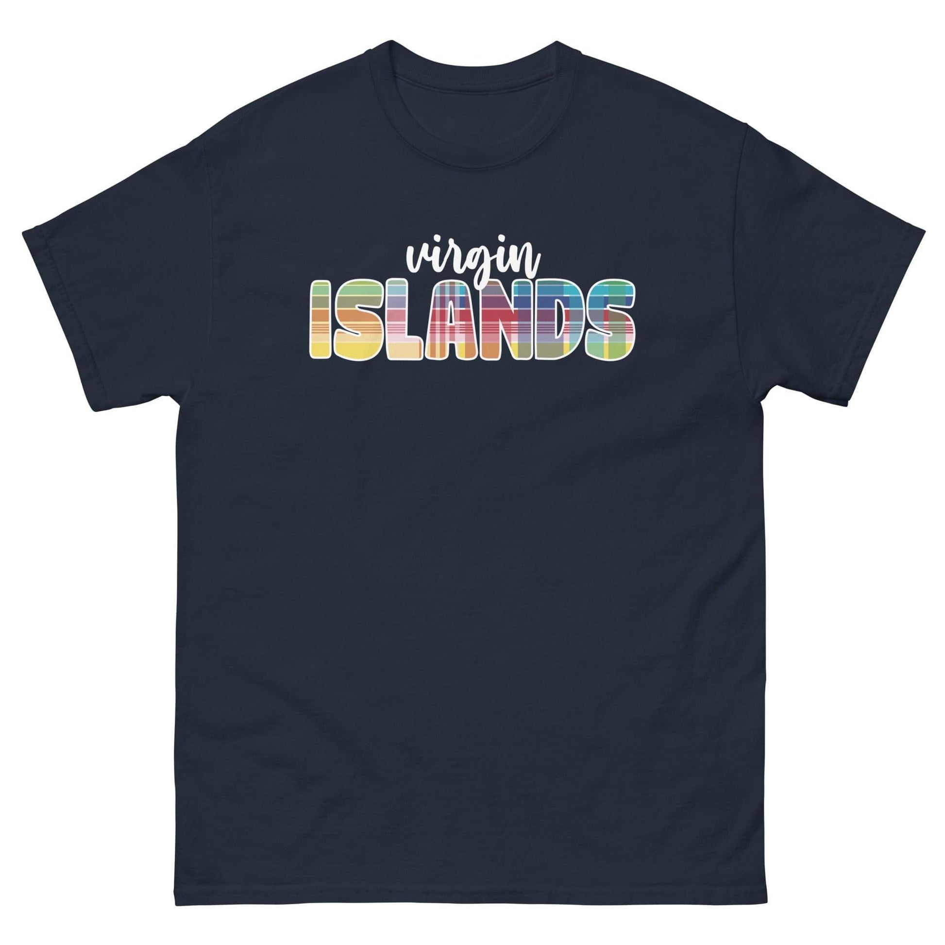 Madras Men's Classic Tee | Phade Fashion Virgin Islands