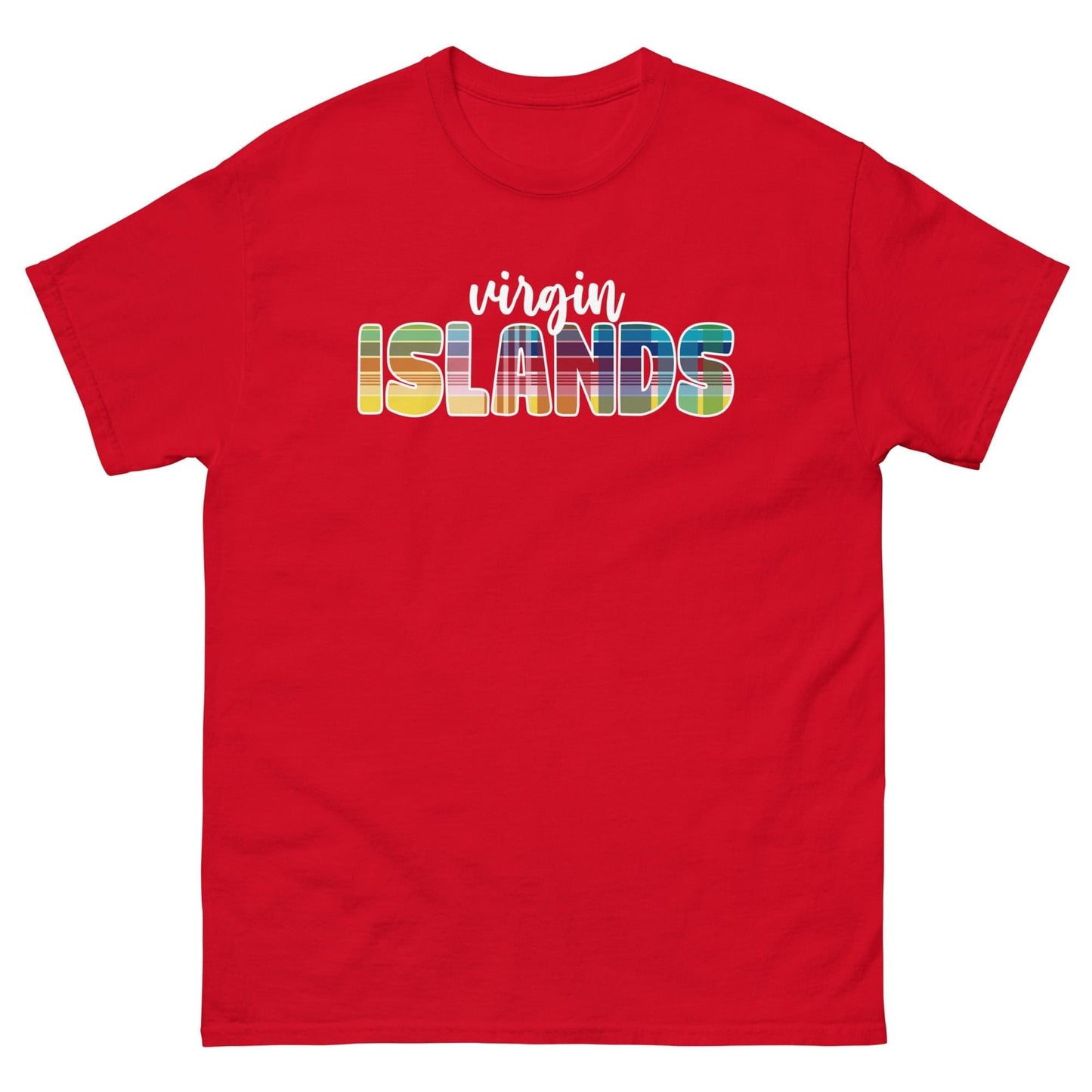 Madras Men's classic tee