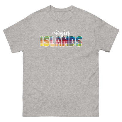 Madras Men's Classic Tee | Phade Fashion Virgin Islands