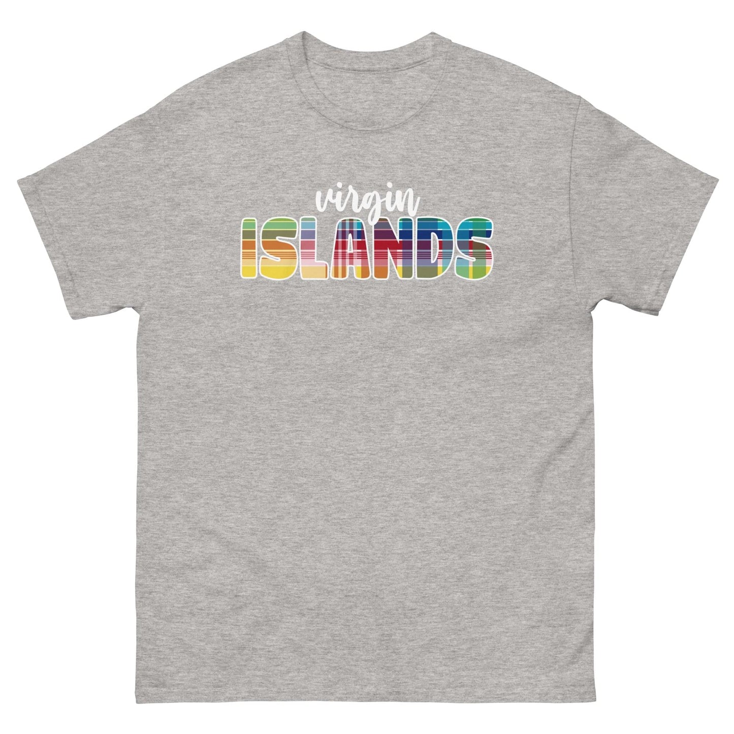 Madras Men's classic tee