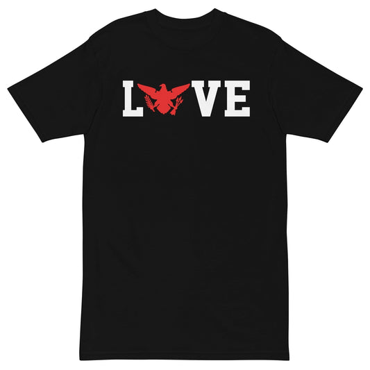 Men’s Love Heavyweight Tee | Phade Fashion Virgin Islands